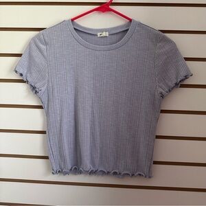 Garage Lettuce Edge Baby Tee